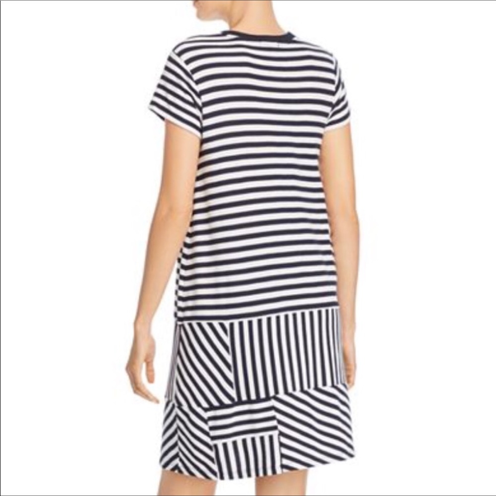 ATM Anthony Thomas Melillo Striped Pique Dress NWT - Picture 3 of 7